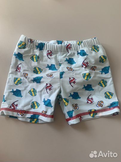 Шорты плавательные 86/92