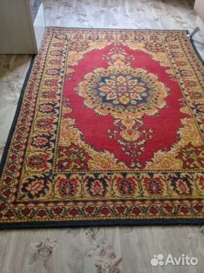 Ковер шерстяной СССР 1.4*2.0м