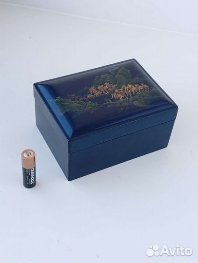 Шкатулка лаковая Китай