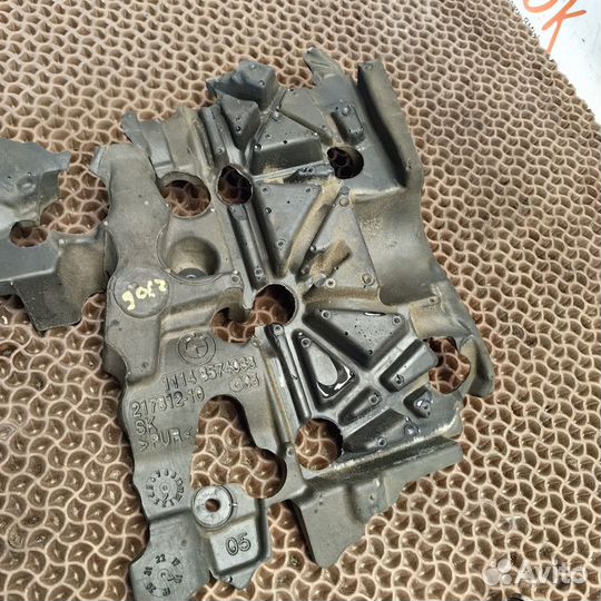 Звукоизоляция двс BMW b47 g30 g11 x3 g01