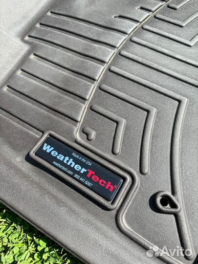 Ковры салона Weathertech США для BMW X5 F15