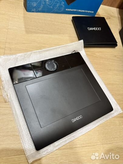 Графический планшет wacom bamboo