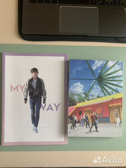 Постеры альбом и тетрадь EXO Lay kpop