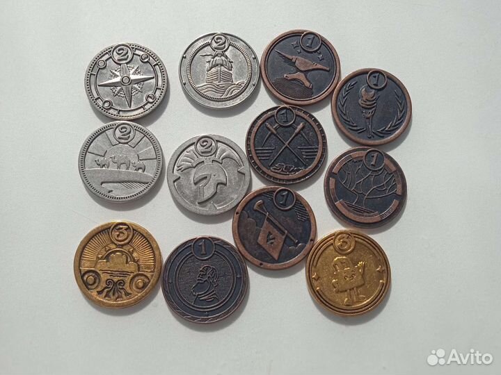 Коллекция монет