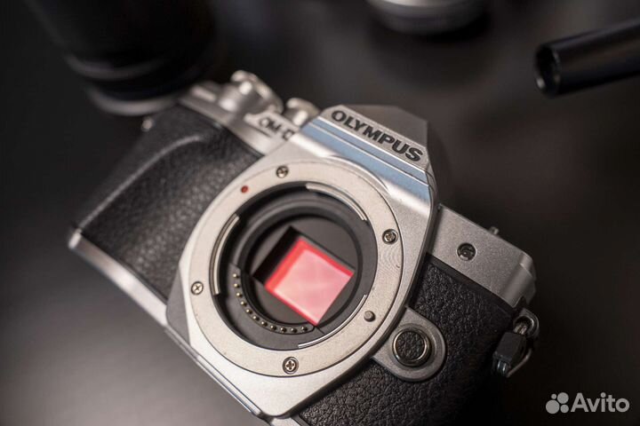 Olympus om-d e-m10 mark iii