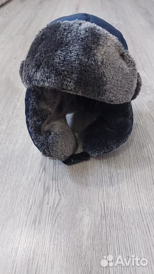 Шапка ушанка для мальчика