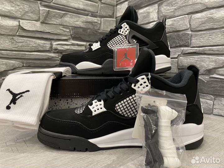 Кроссовки nike air jordan 4
