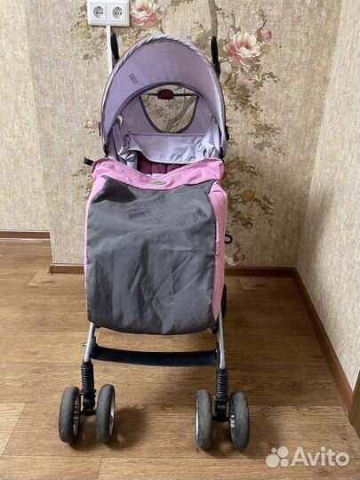 Прогулочная коляска трость Rich Toys