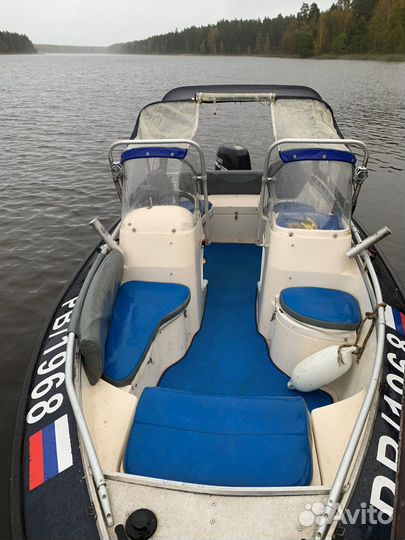 Катер Silver Fox 485