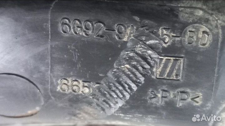 Freelander патрубок