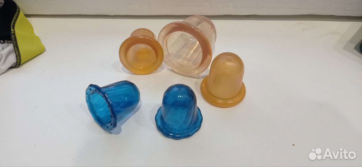 Вакуумные банки для массажа