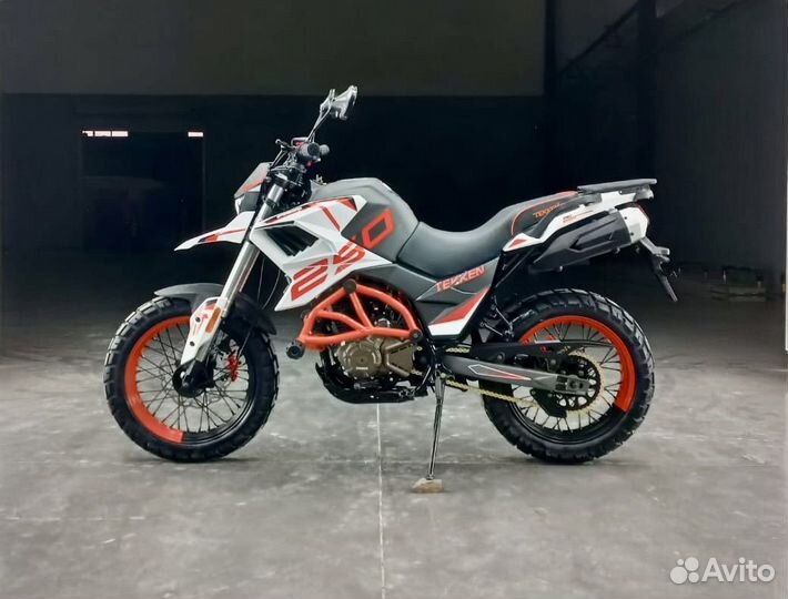 Мотоцикл Fuego Tekken 3.0