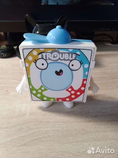 Настольная игра от Макдональдс и Hasbro