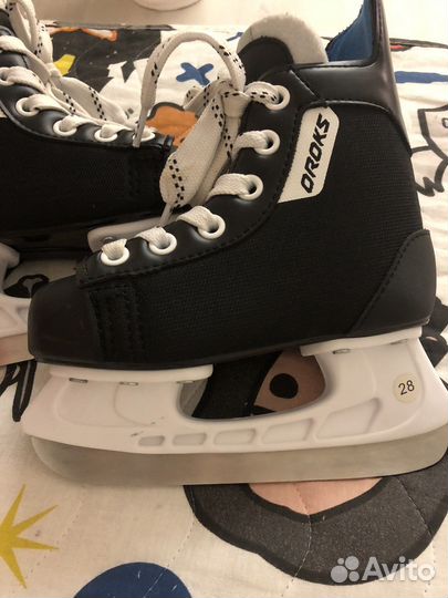 Коньки хоккейные Oroks