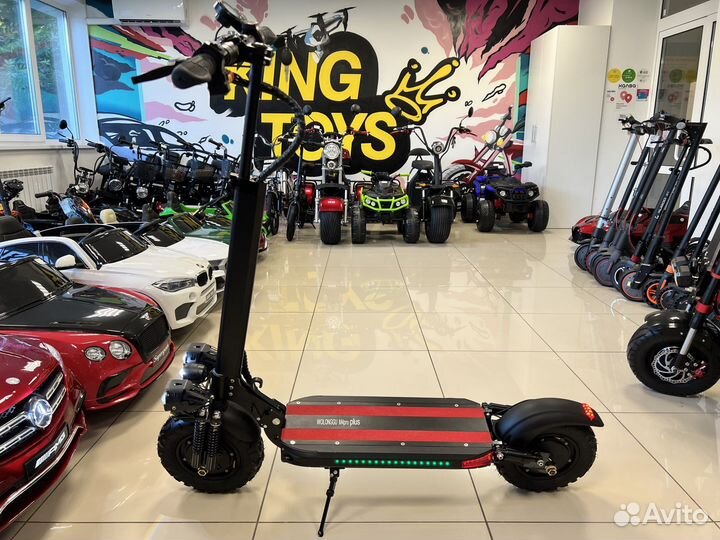 Электросамокат Wolong M4 Pro Plus 2 WD New