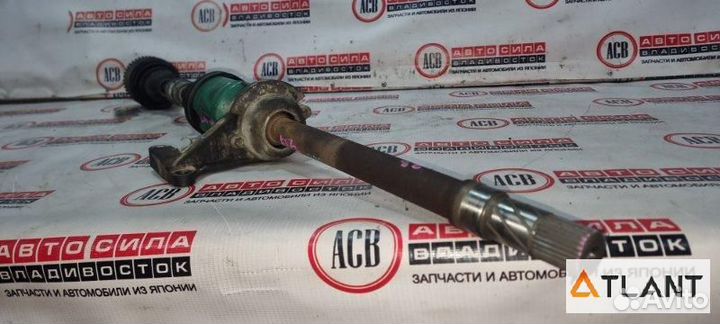 Привод передний правый mazda MPV