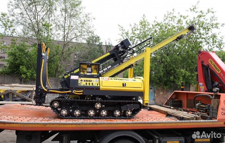 Мобильная сваебойная установка Стройматик сгк-150