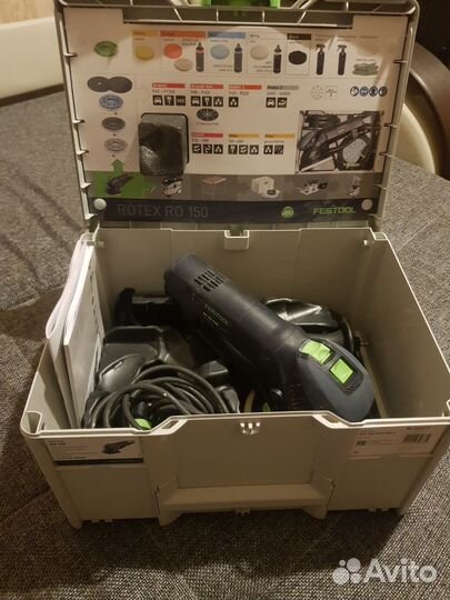 Шлифмашинка Festool rotex RO 150 FEQ-plus