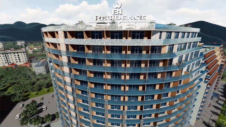 2-к. квартира, 62,7 м² (Грузия)