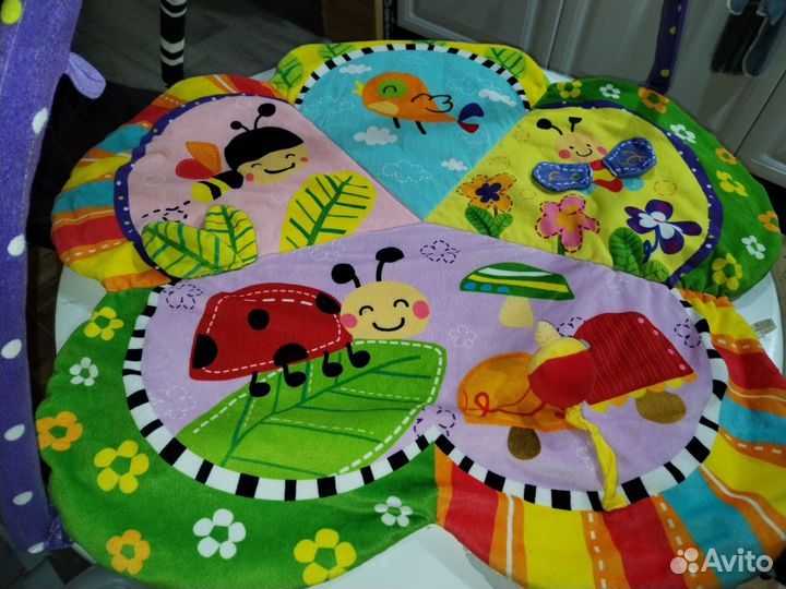 Развивающий коврик