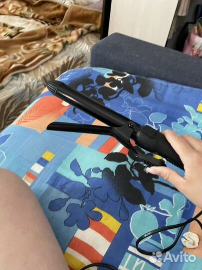 Рабочая плойка для завивки волос