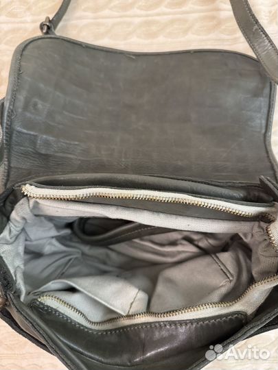 Сумка натуральная кожа италия