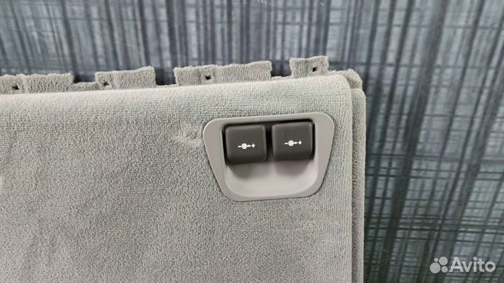 Обшивка багажника правая Bmw X5 E53 M54 2001