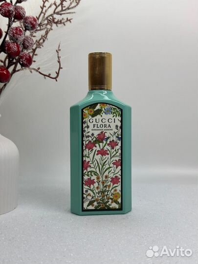 Парфюм Gucci Flora Gorgeous Jasmine