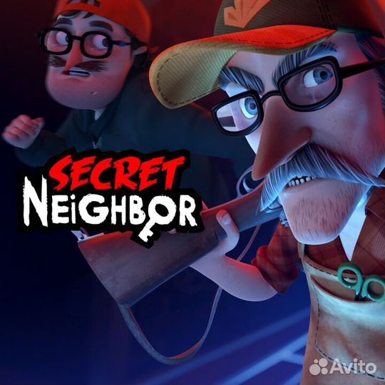 Secret Neighbor PS4/PS5 RU