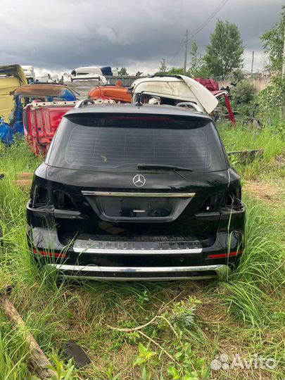 Mercedes-Benz ML 2012 года в разборе