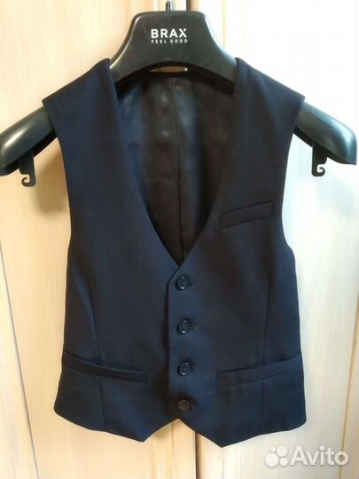 Жилет школьный форма