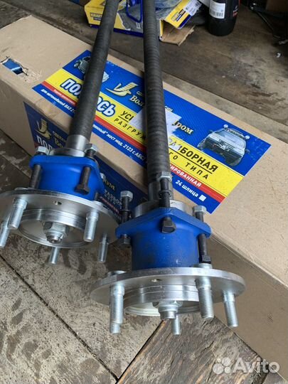 Усиленные полуоси niva - новые