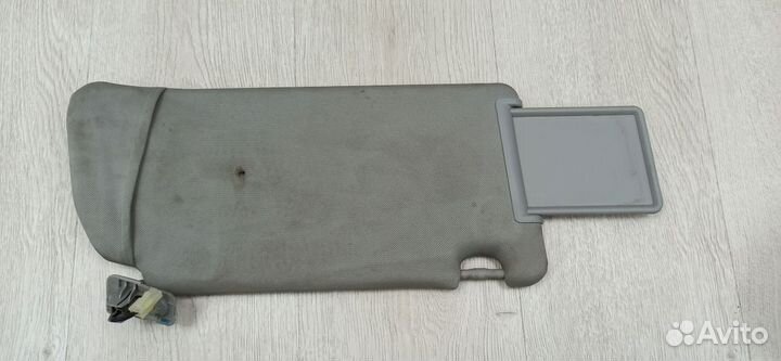 Козырек солнцезащитный Nissan pathfinder R51 Лев