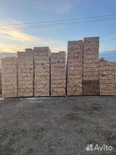 Пиломатериалы брус доска