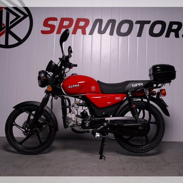 SPRMOTORS Alpha NEW, 2026