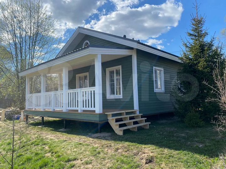 Дом 49 м² на участке 7 сот.