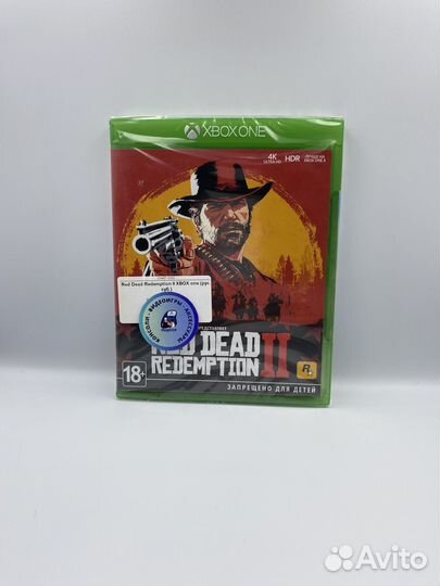 Red Dead Redemption II xbox one (рус.суб.) новый
