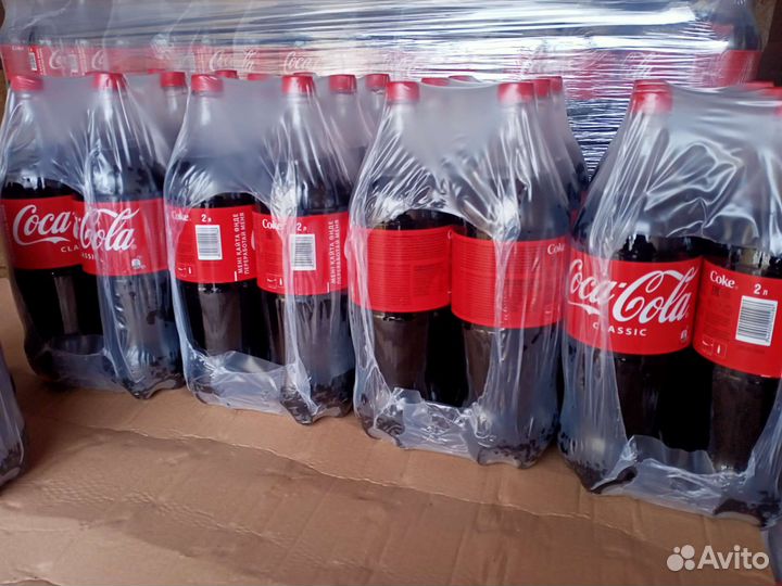 Кока кола, пепси