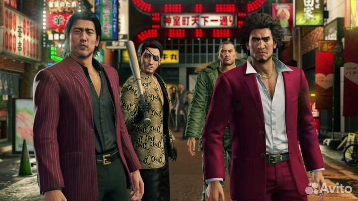 Yakuza: Like a Dragon (PS5)