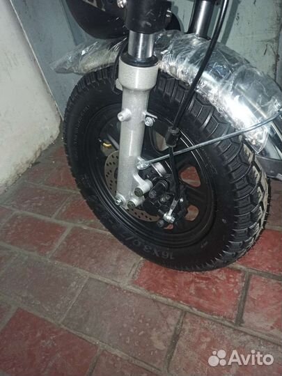 Электрический велосипед курьер Monstr Virus 60v30a