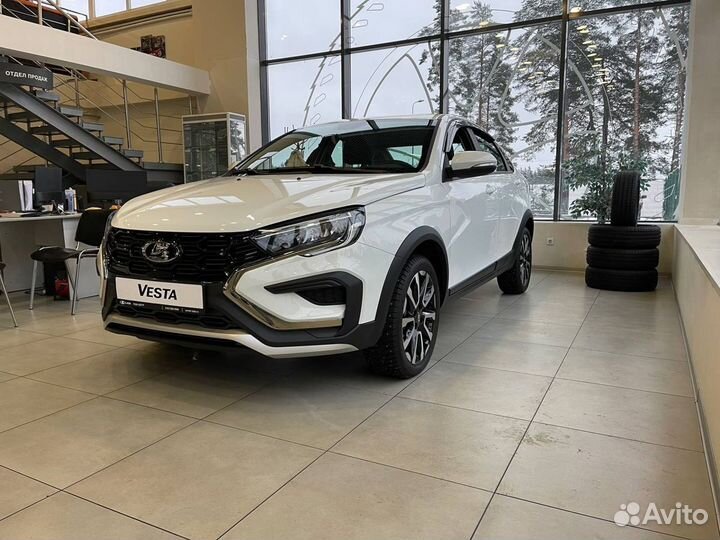 ВАЗ (LADA) Vesta Cross 1.6 MT, 2024