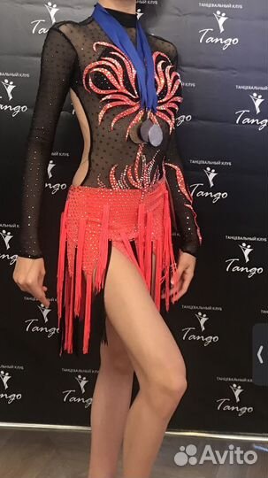 Платье латина