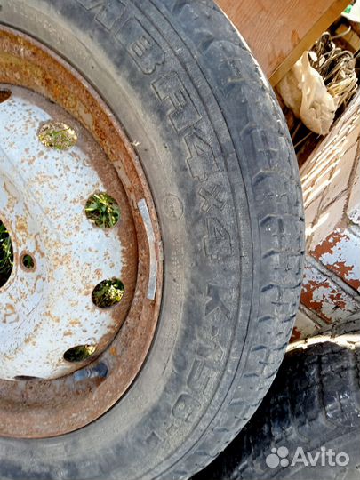 Колеса на Ниву