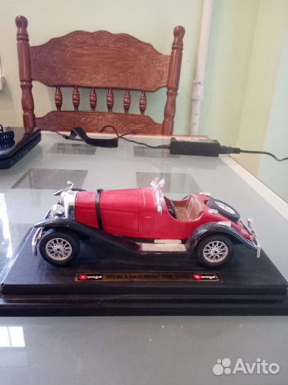 Автомобильная модель Мерседес Бенц ssk