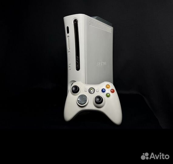 Xbox 360 120Gb (Прошита) 1000 Игр