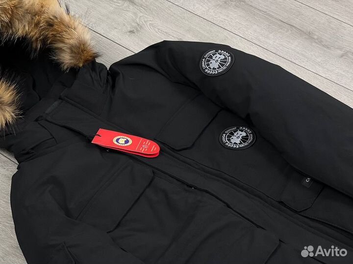 Куртка парка canada goose