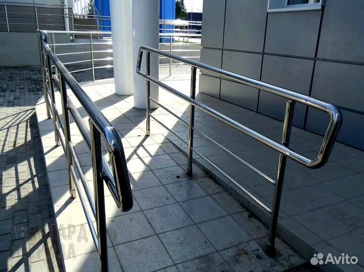 Перила из нержавеющей стали