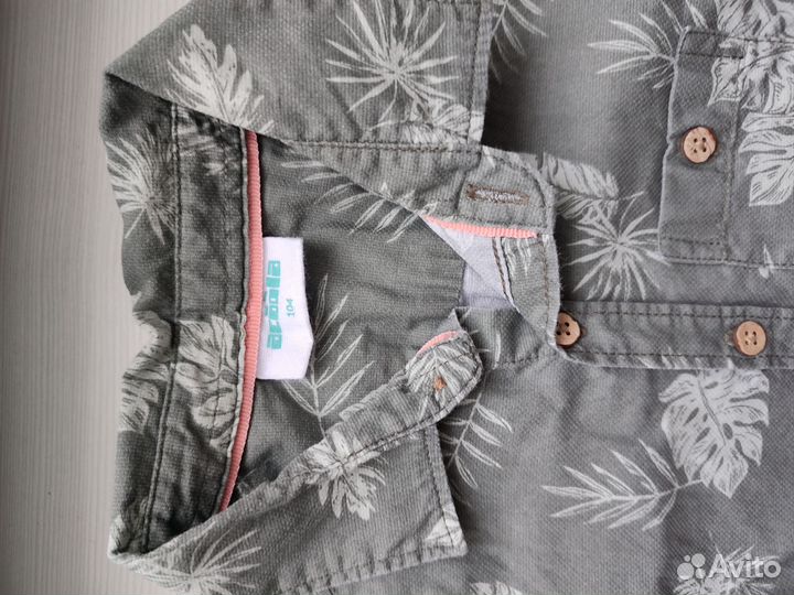 Рубашка для мальчика 104