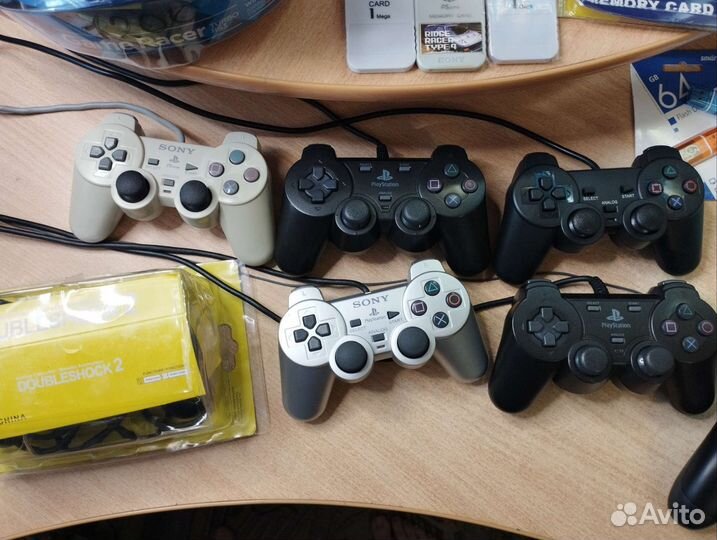 Аксессуары PlayStation, Nintendo Wii, Dreamcast