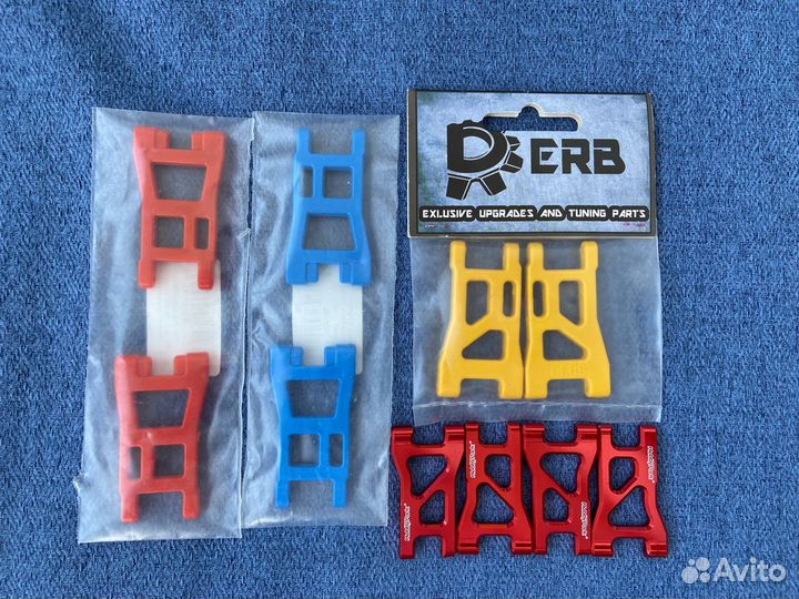 Запчасти Remo Hobby Smax, Traxxas latrax teton